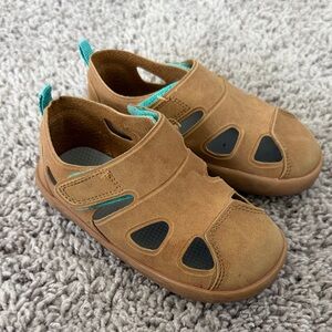 Ten Little Everyday Sandals in Sandy Brown